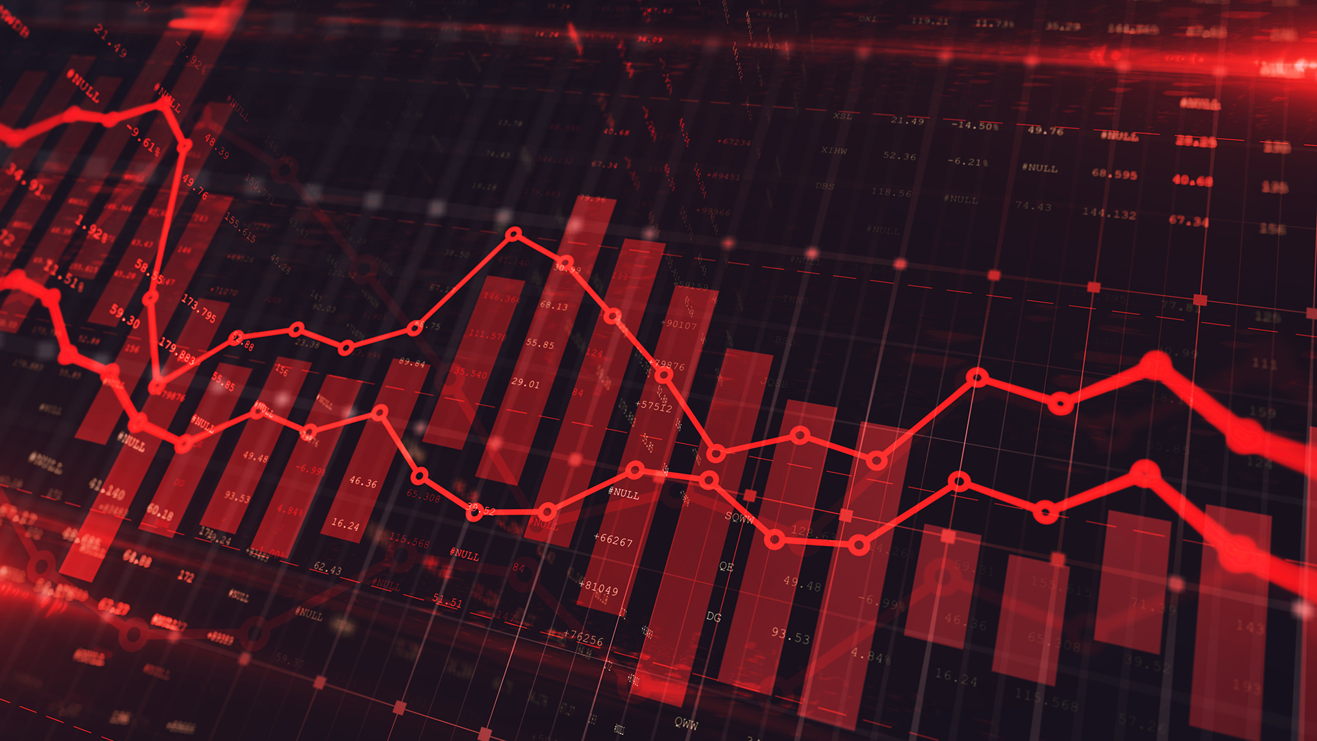 الأسهم تنخفض وسط تضارب التوقعات عن التضخم