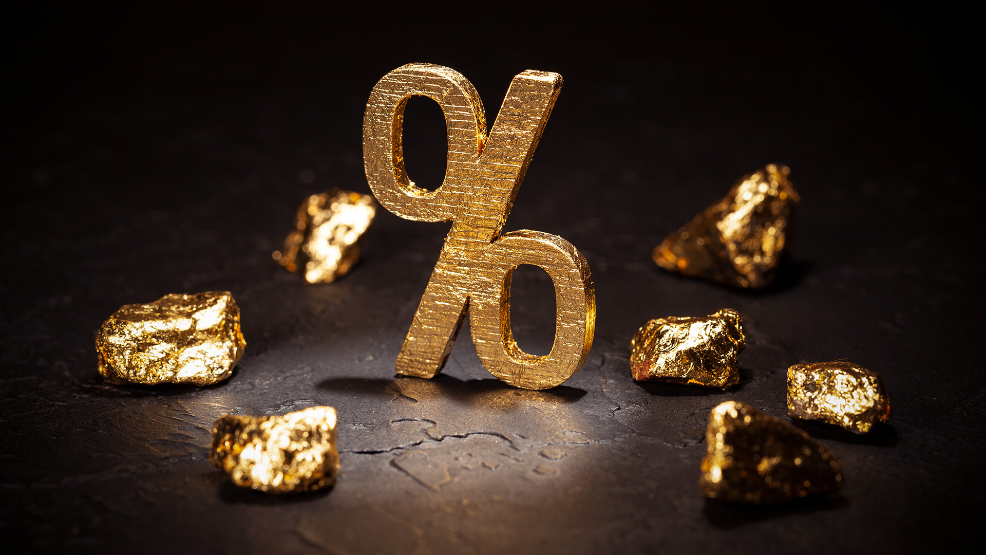 الذهب ينخفض والأسواق تنتظر أسعار الفائدة