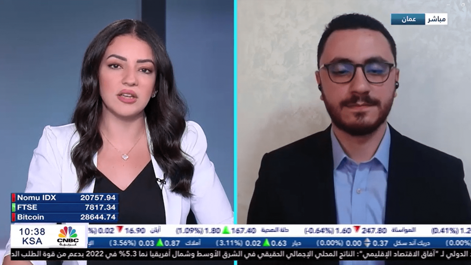 خالد القضاة يتحدّث عن التأثيرات المحتملة لاجتماع الفيدرالي