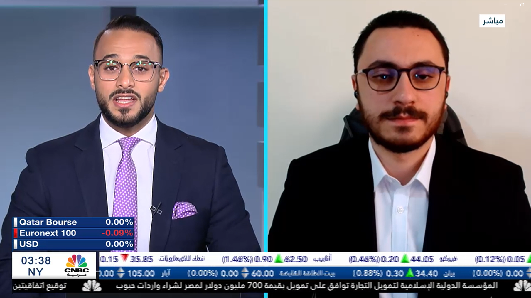 مقابلة خالد القضاة للحديث عن البنوك المركزية وأسعار الفائدة