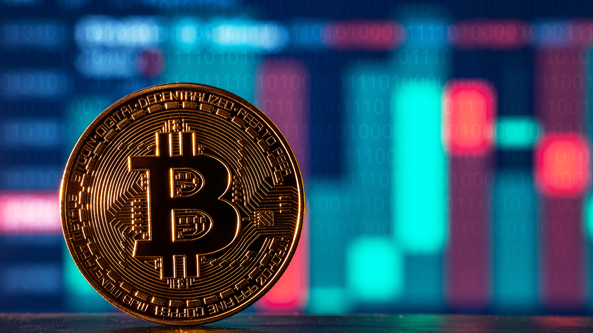 البيتكوين تتذبذب بأكثر من 2000 نقطة