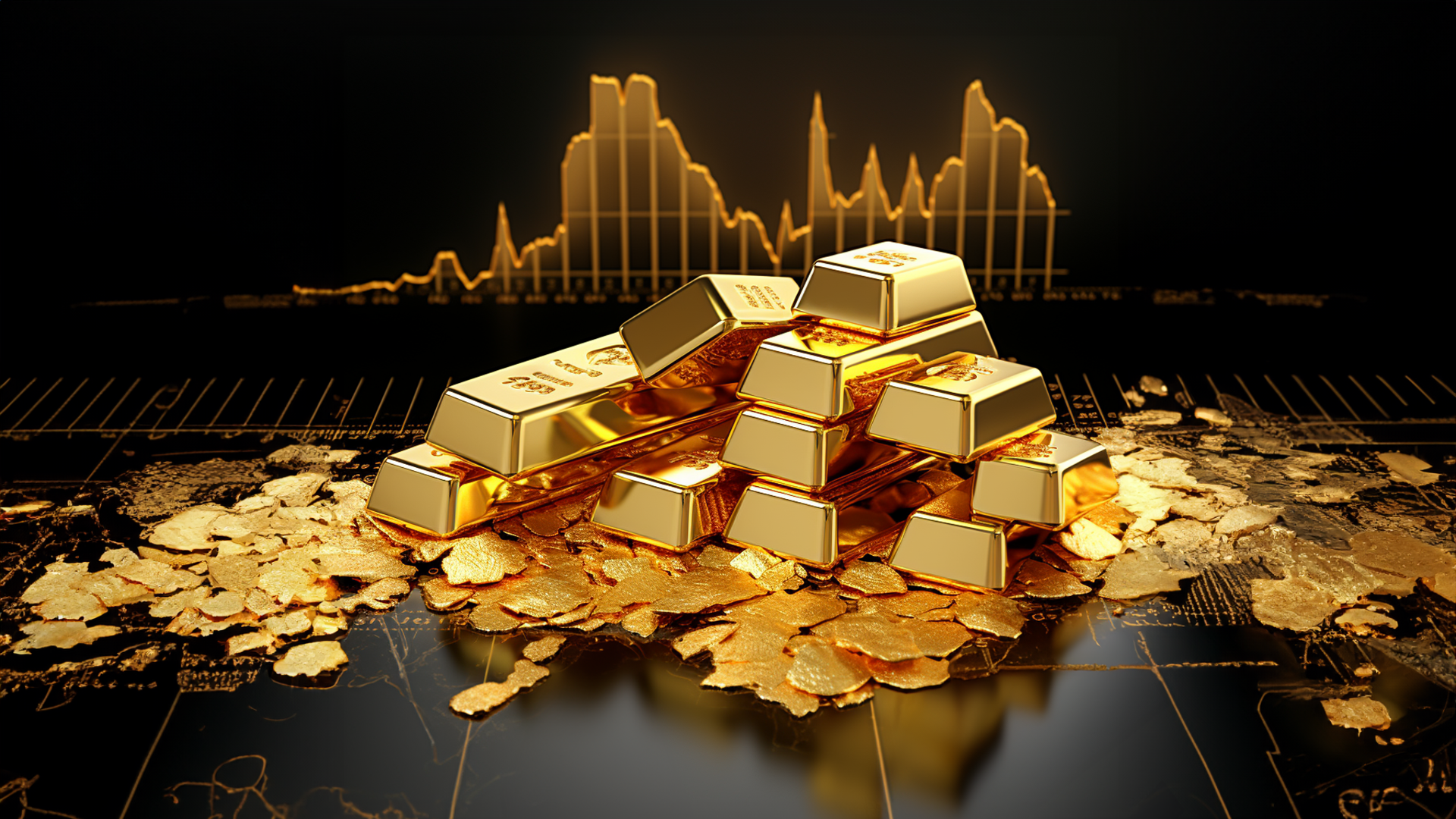 بار ذهب، أوراق ذهب وعملات