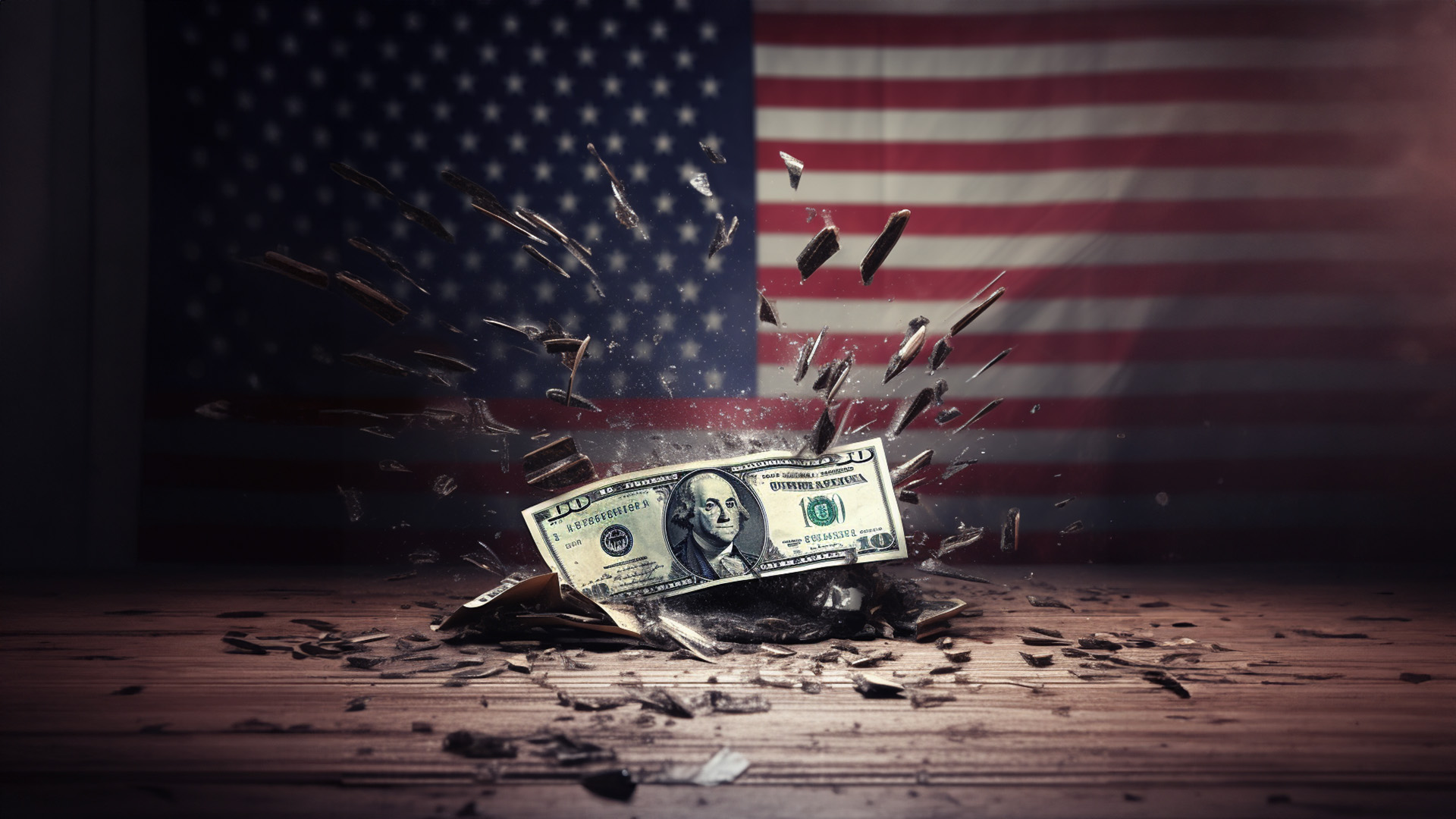 انخفاض الدولار الأمريكي بفعل تباطؤ التضخم دون التوقعات