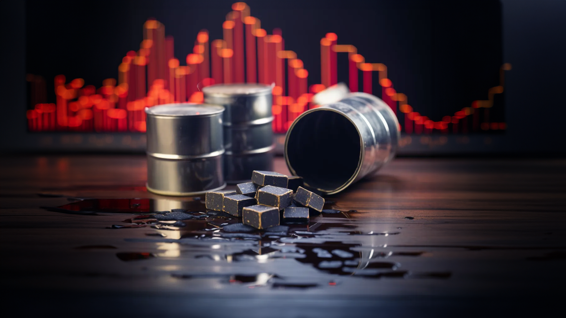 تراجع أسعار النفط لأدنى مستوياتها منذ أشهر