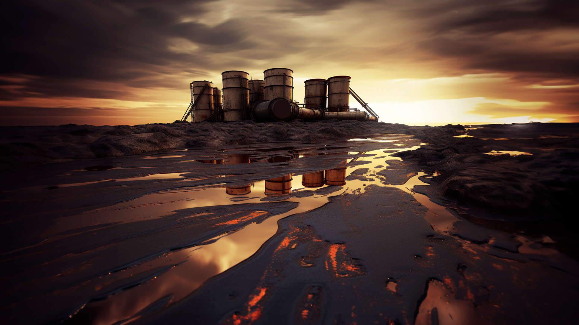 النفط يواصل الارتفاع في ظل المخاطر الجيوسياسية