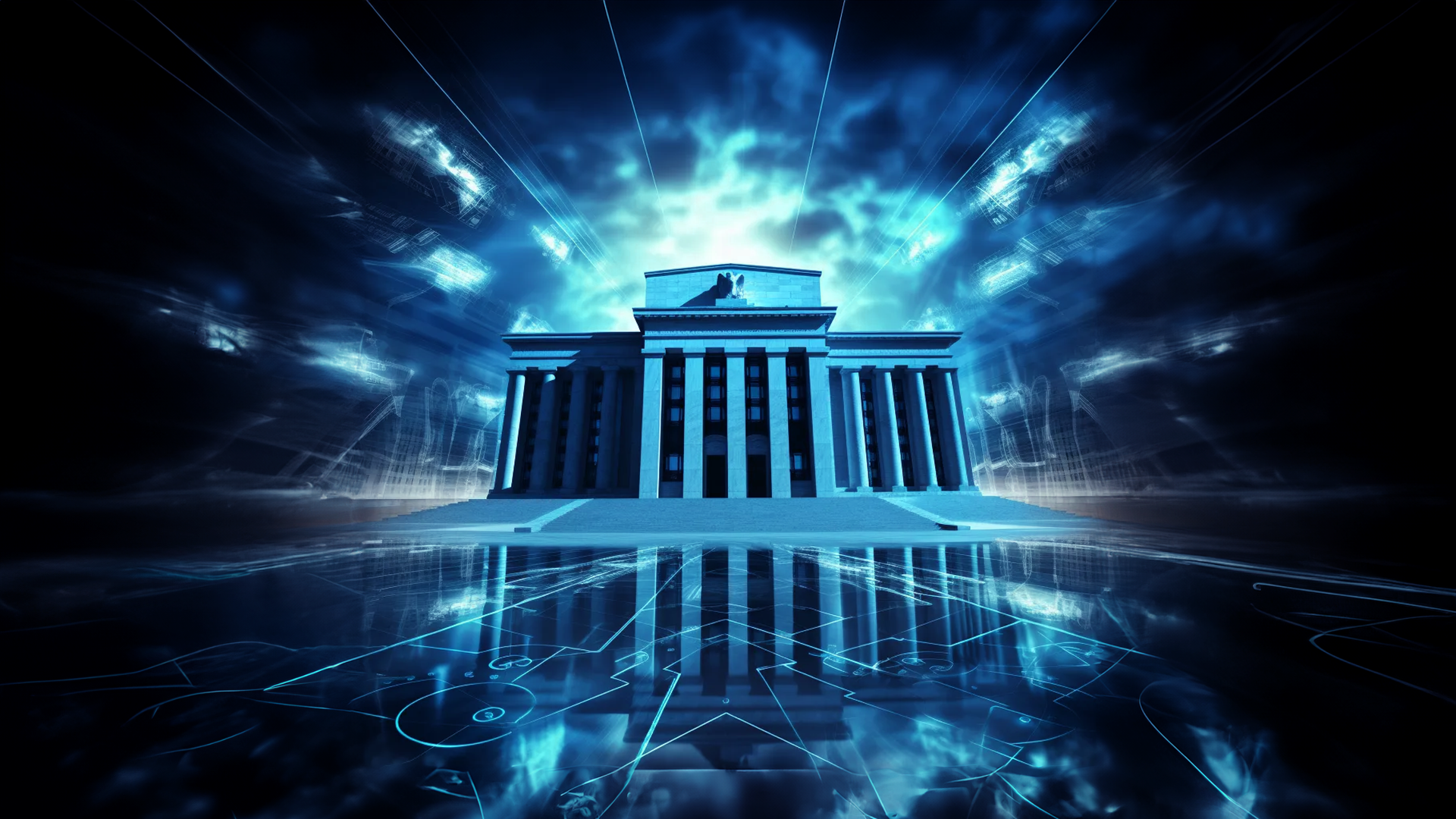 markets monitoring the movements of the central banks.