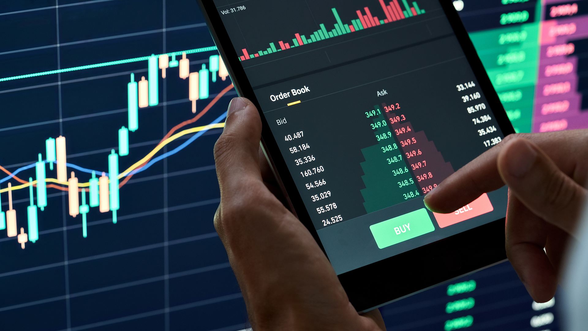 El valor de las acciones