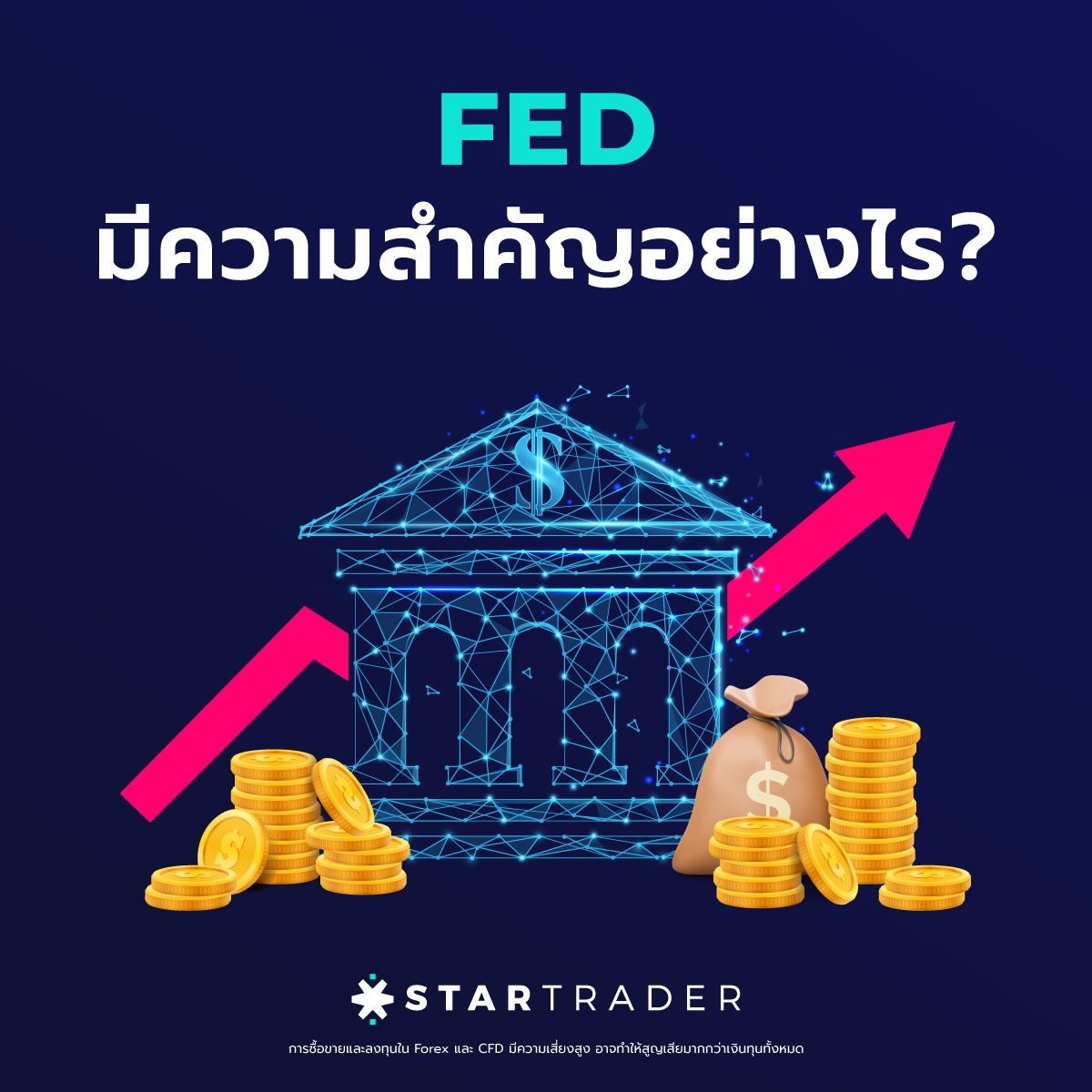 FED คืออะไร? ทำไมถึงสำคัญต่อการเทรด? มาทำความรู้จักให้มากขึ้น