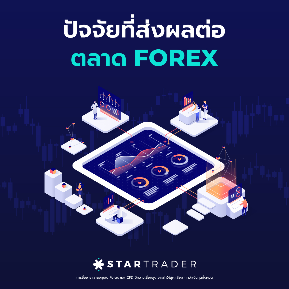 ปัจจัยที่ส่งผลต่อตลาด FOREX