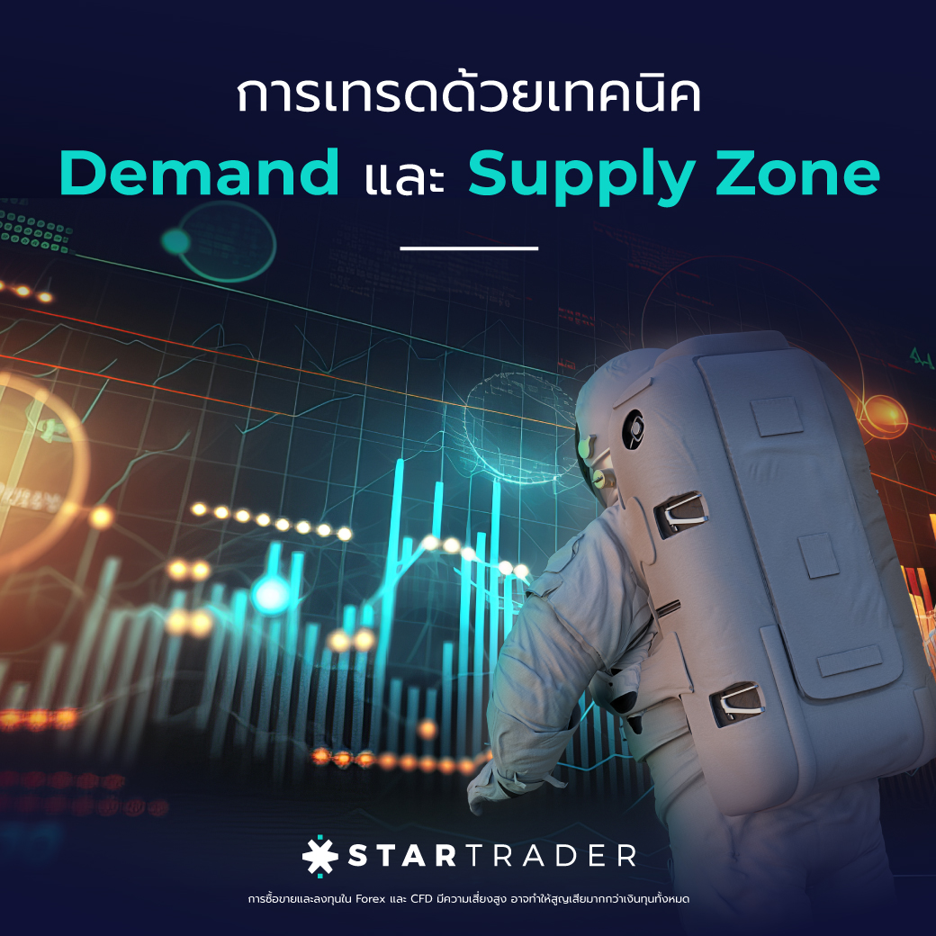 เทคนิคการเทรดวิเคราะห์ทางด้วย Demand Supply กราฟแท่งเทียน
