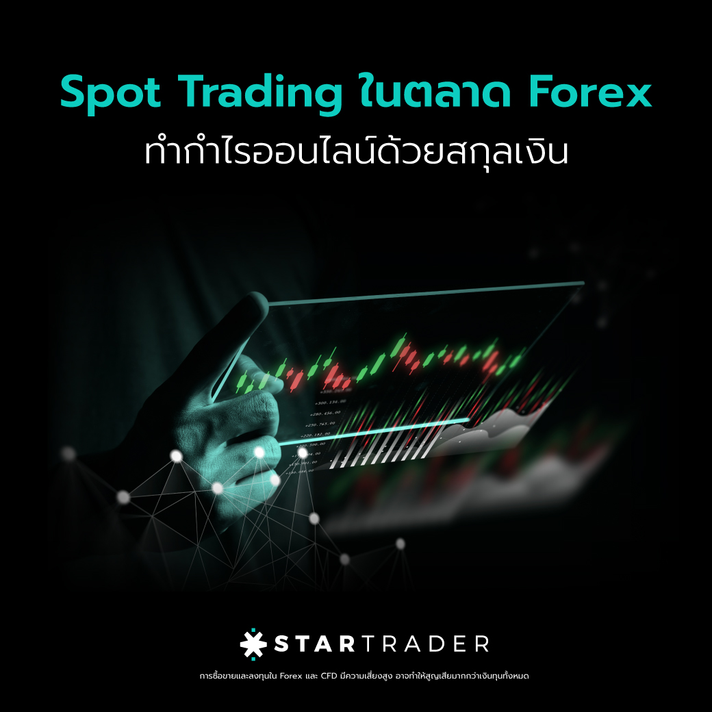 Spot Trading Forex ในตลาด : ทำกำไรออนไลน์ด้วยสกุลเงิน