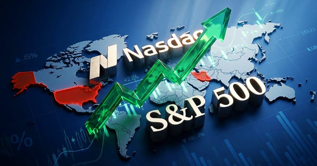 S&P 500 và Nasdaq thiết lập kỷ lục mới trước tín hiệu lạc quan từ đàm phán Mỹ-Iran