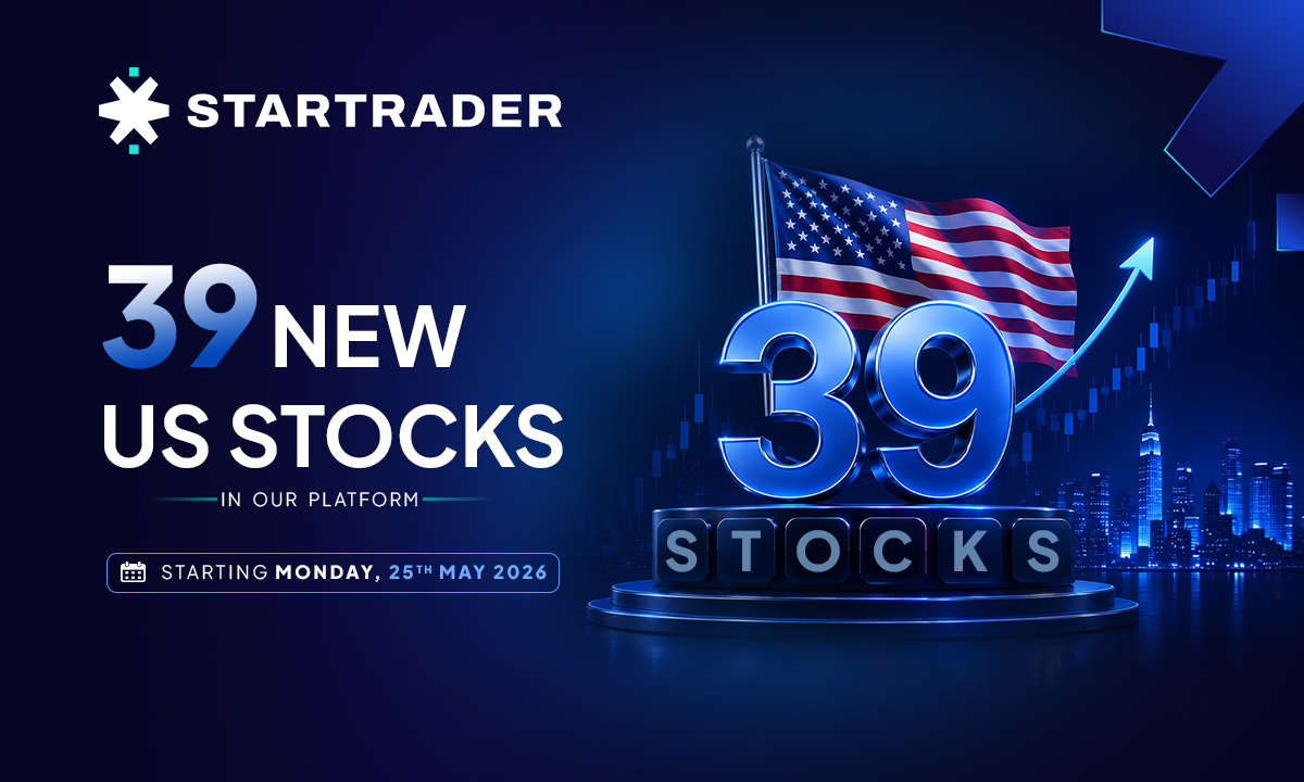 STARTRADER ra mắt 39 cổ phiếu và ETF Mỹ mới — Tập trung vào các lĩnh vực đang định hình lại thị trường toàn cầu