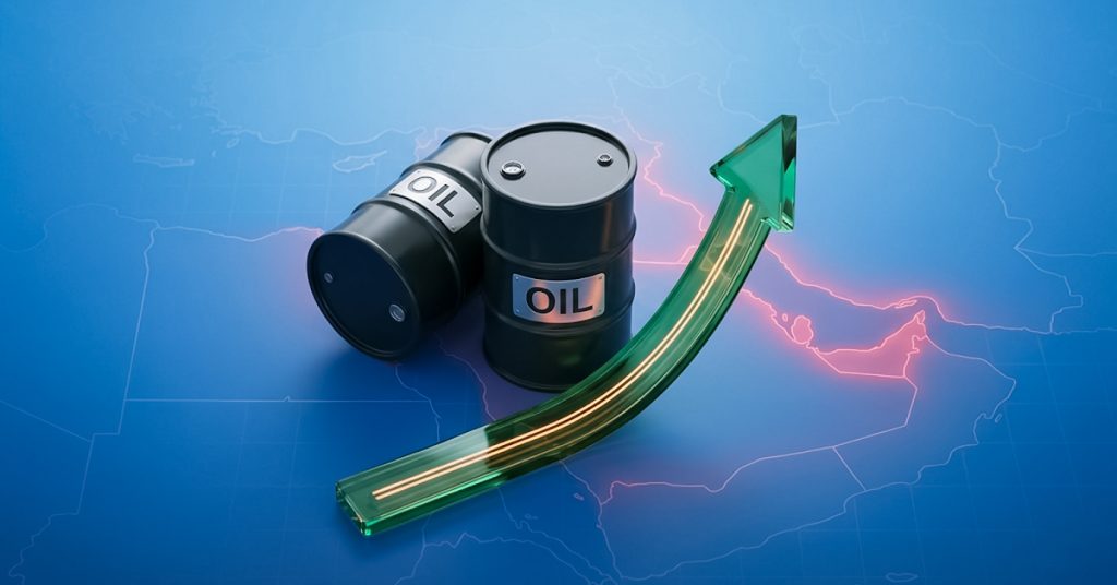 Giá dầu mở cửa tăng mạnh do lo ngại căng thẳng Trung Đông tiếp tục leo thang.