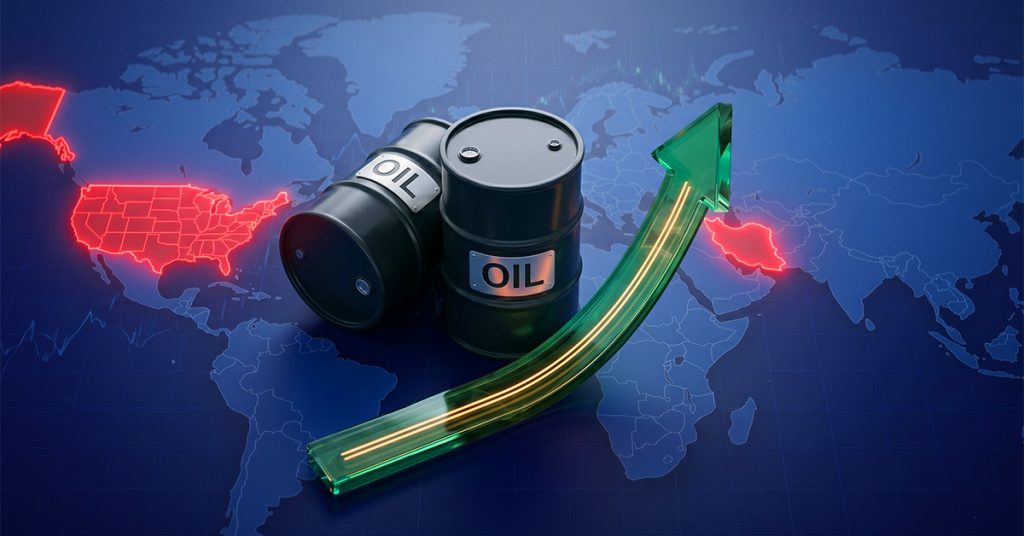 Giá dầu tăng mạnh khi căng thẳng giữa Mỹ và Iran tiếp tục leo thang.