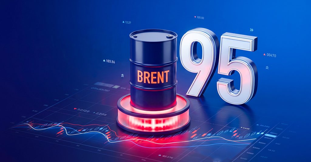 Giá dầu tiếp tục chịu áp lực khi Brent giảm xuống dưới mốc $98.