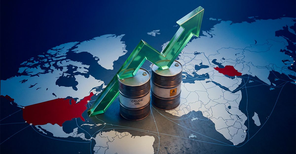 Giá dầu tăng khi các cuộc không kích mới của Mỹ vào Iran làm lu mờ hy vọng về một thỏa thuận hòa bình.