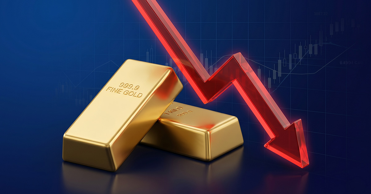 Giá vàng giảm xuống dưới mốc $4,500 khi đồng USD và giá dầu đồng loạt tăng trở lại.