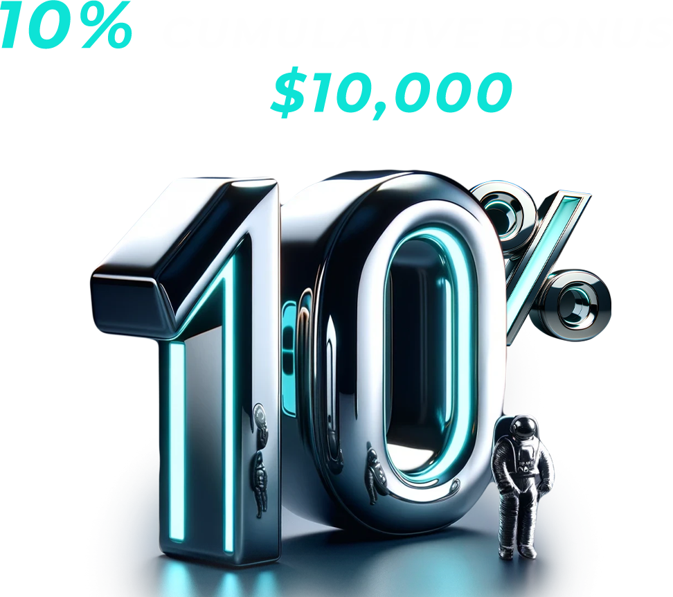 10 Cumulative Bonus Up To 10000 banner