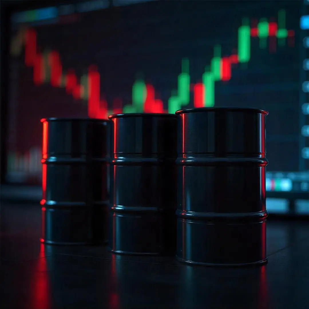Brent Oil Trading With STARTRADER