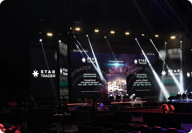 PFL Champions Series event sponsorship (STARTRADER)