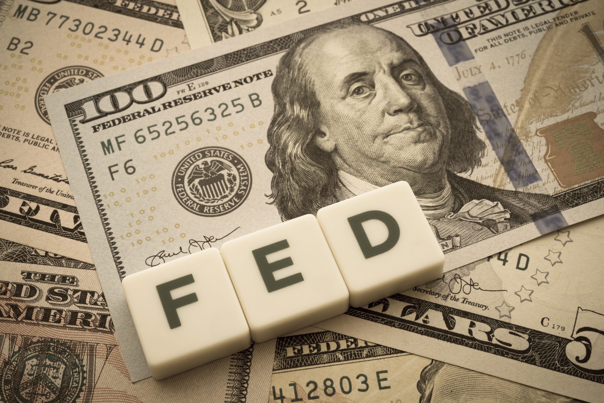 The Federal reserve to control interest rates