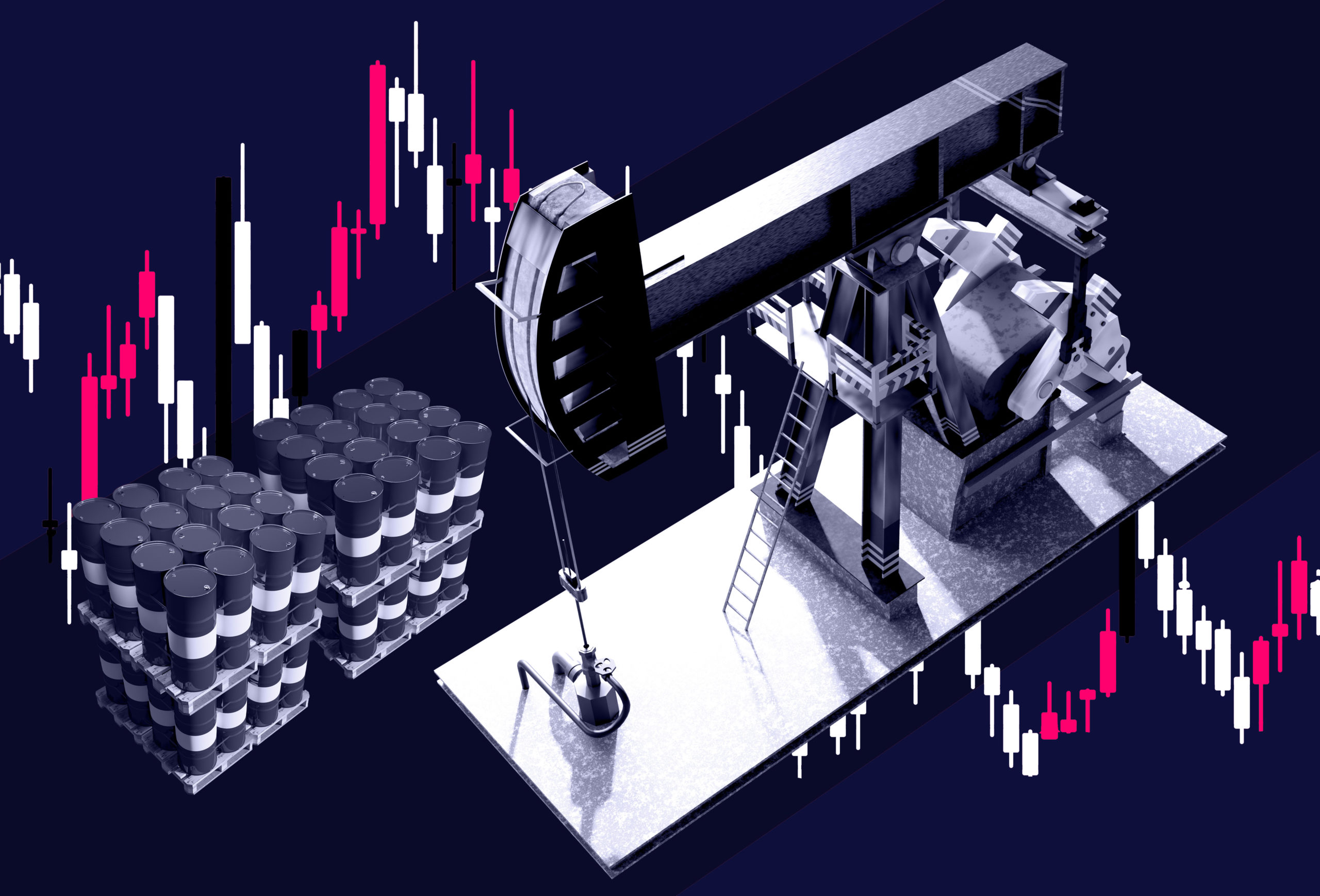 Industry Machine in Dynamics Stock Market