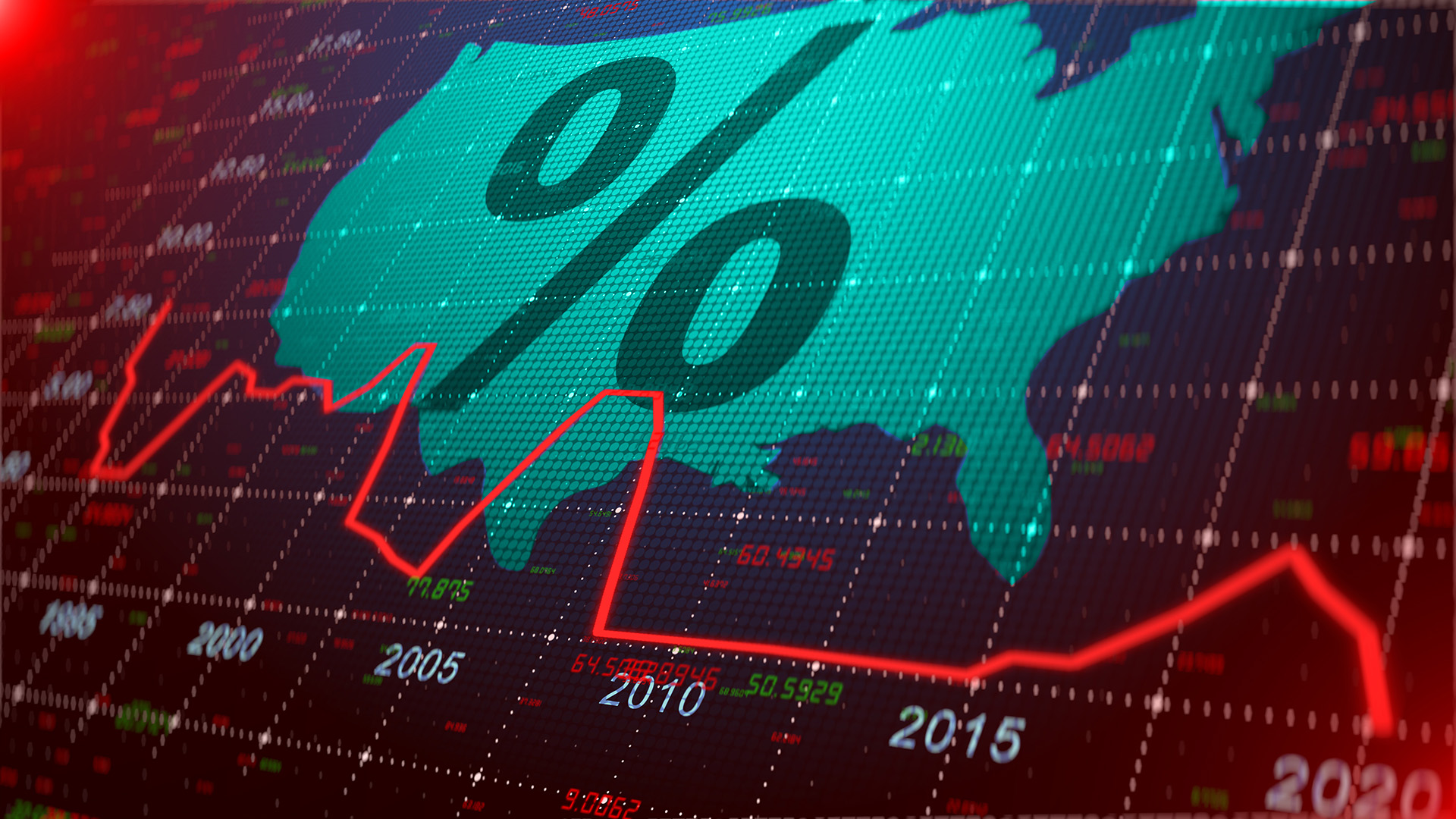 FOMC Statement Due Today showing percentage symbol as interest rate