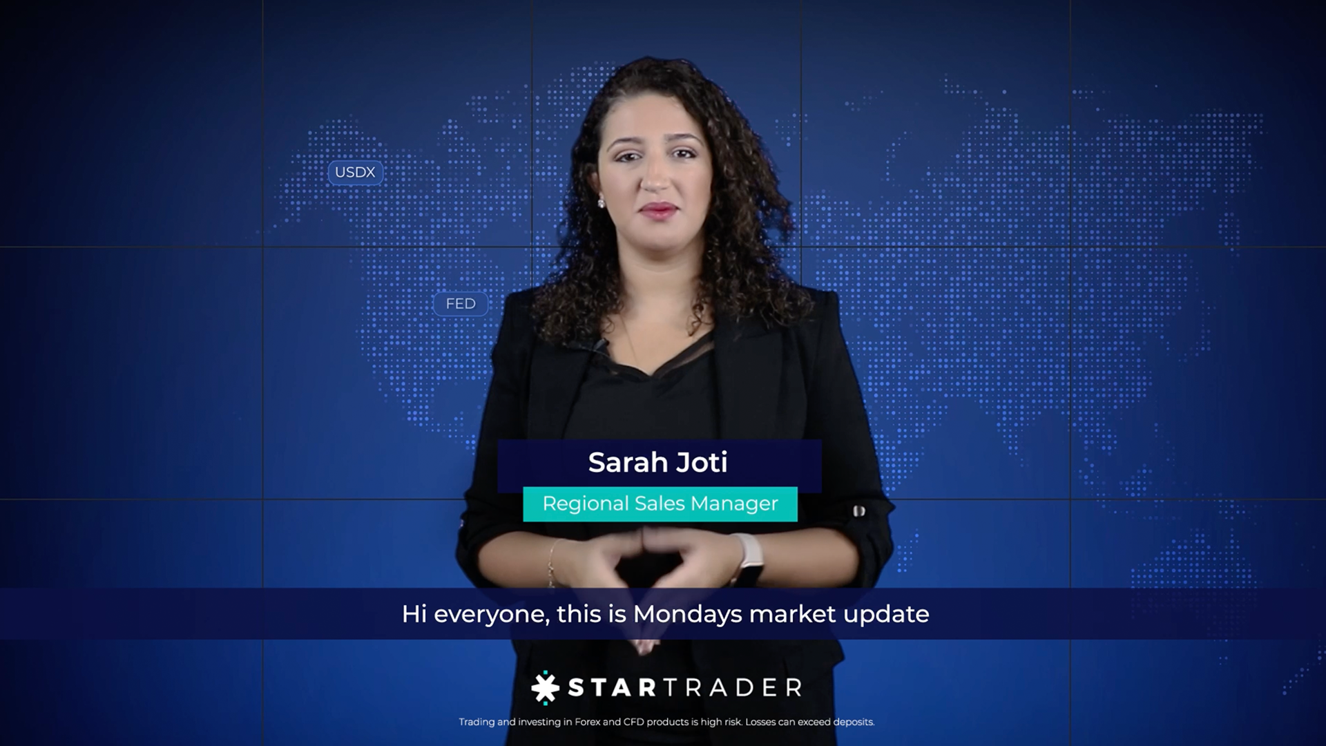 STARTRADER Market Research Specialist delivering the market news for August 15, 2022