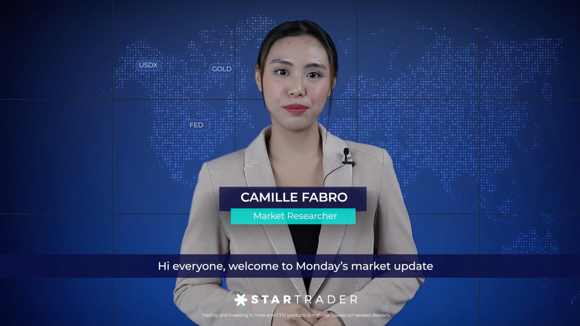Camille, our market researcher providing Market Update for 26-Sept-2022