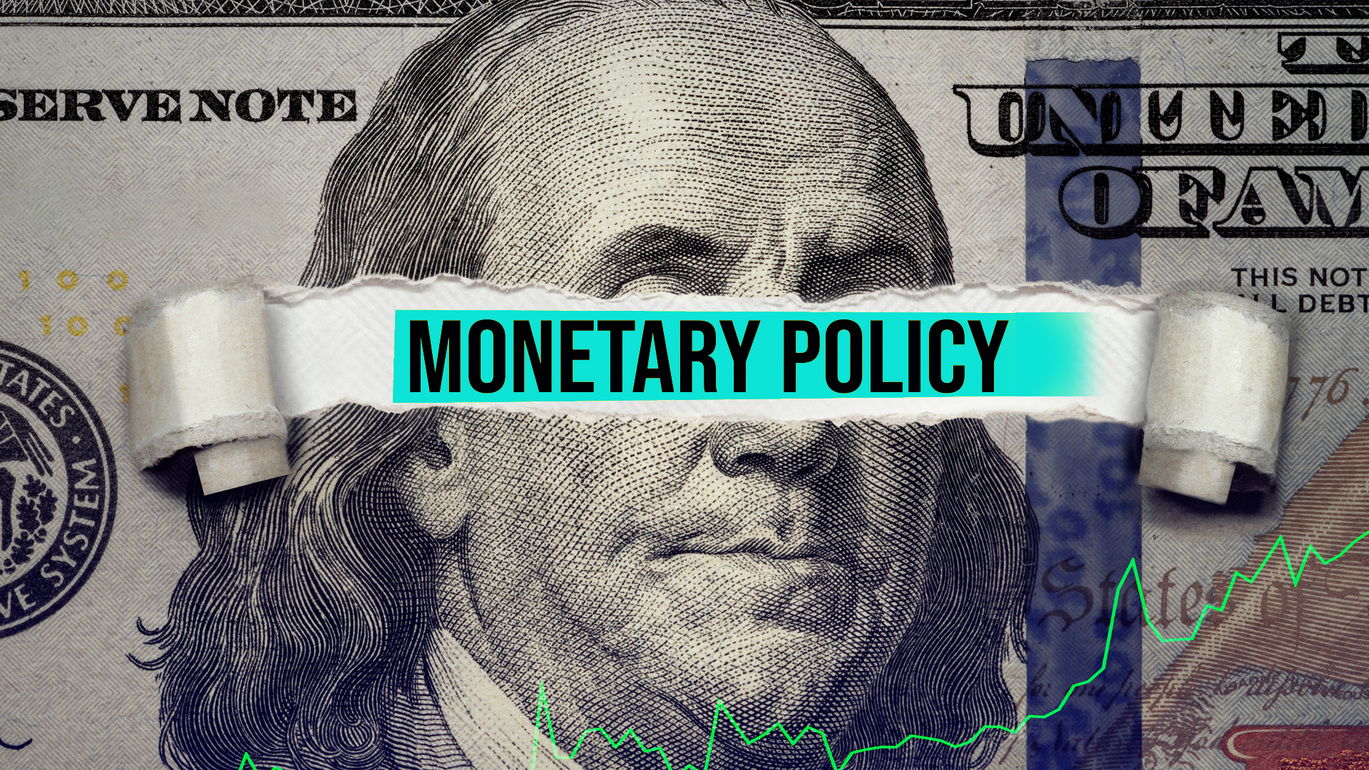 U.S. Inflation Persist - 100 us dollar tore by monetary policy.