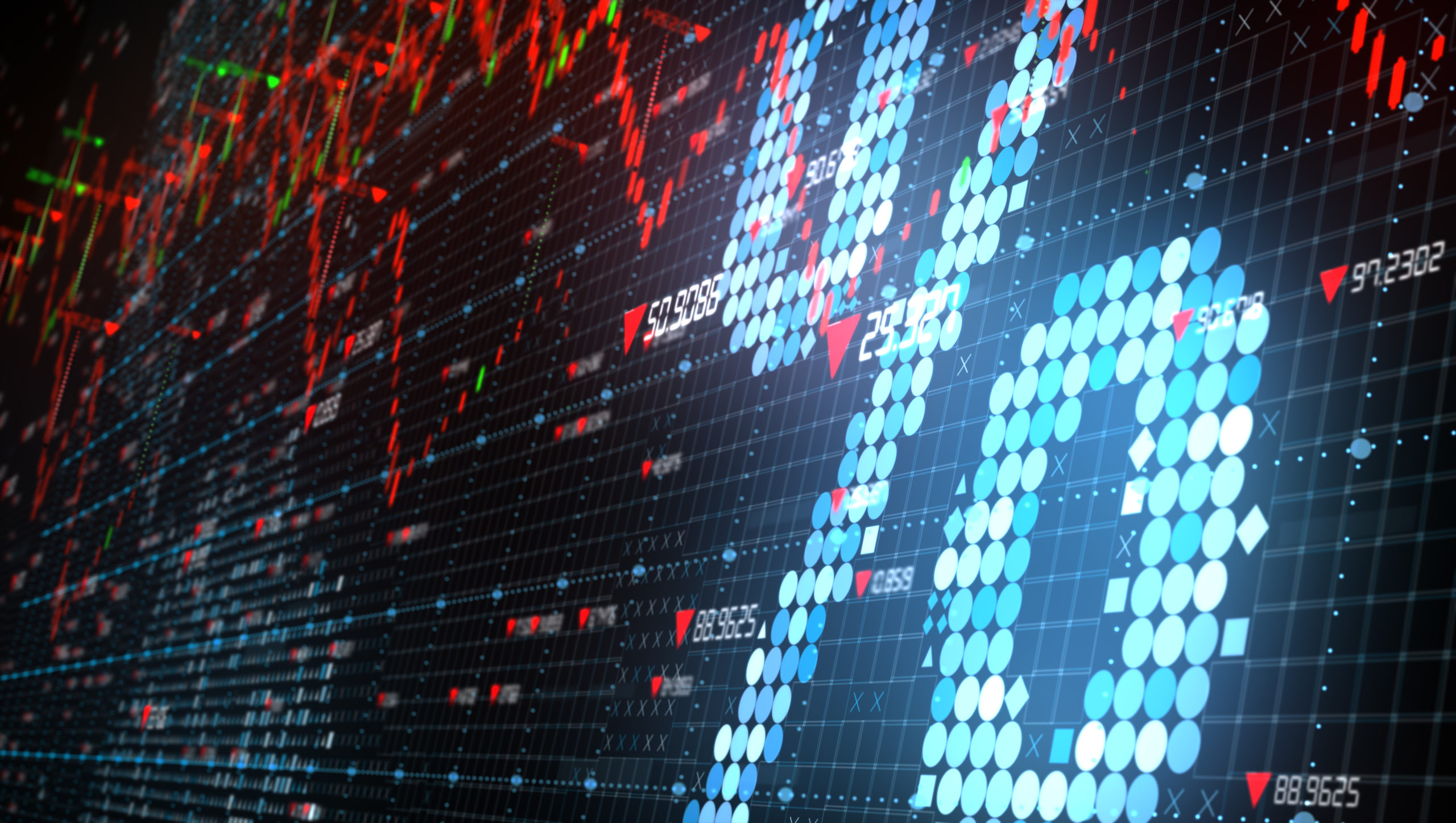 Abstract design of percentage amid Fed’s Meeting to Conclude Interest Rate Today