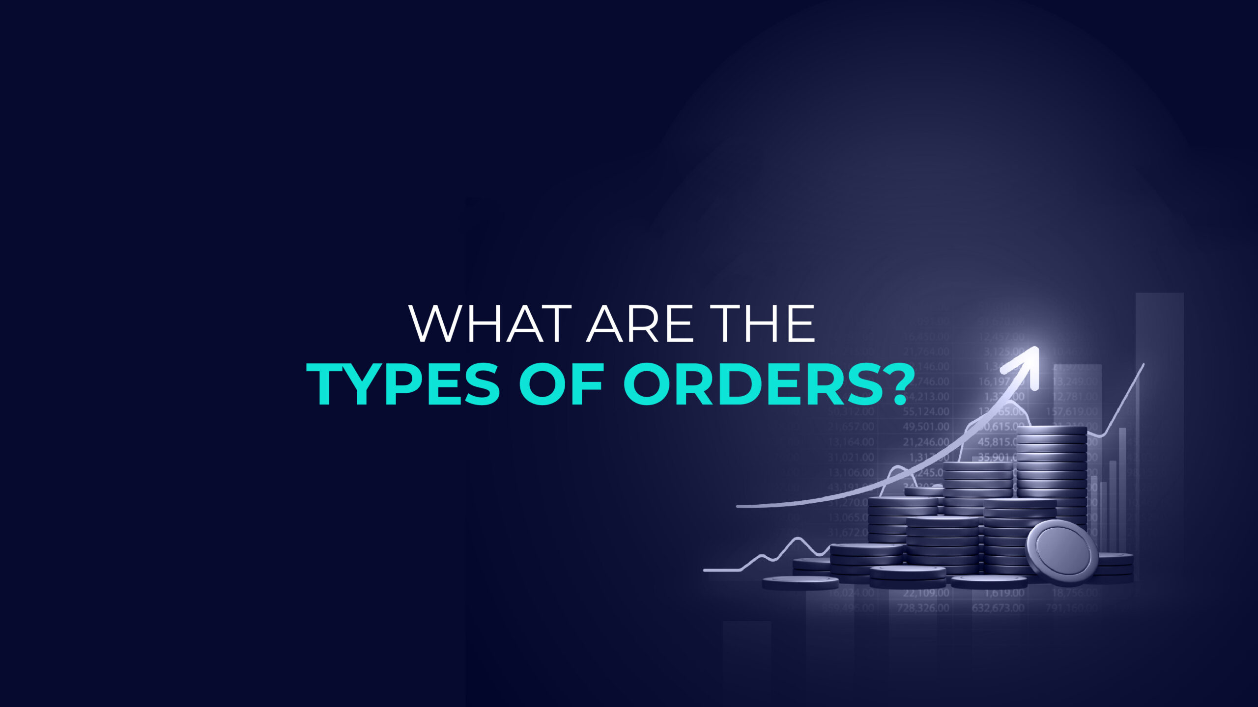 After analyzing an asset, you should choose the type of order to execute your trade.