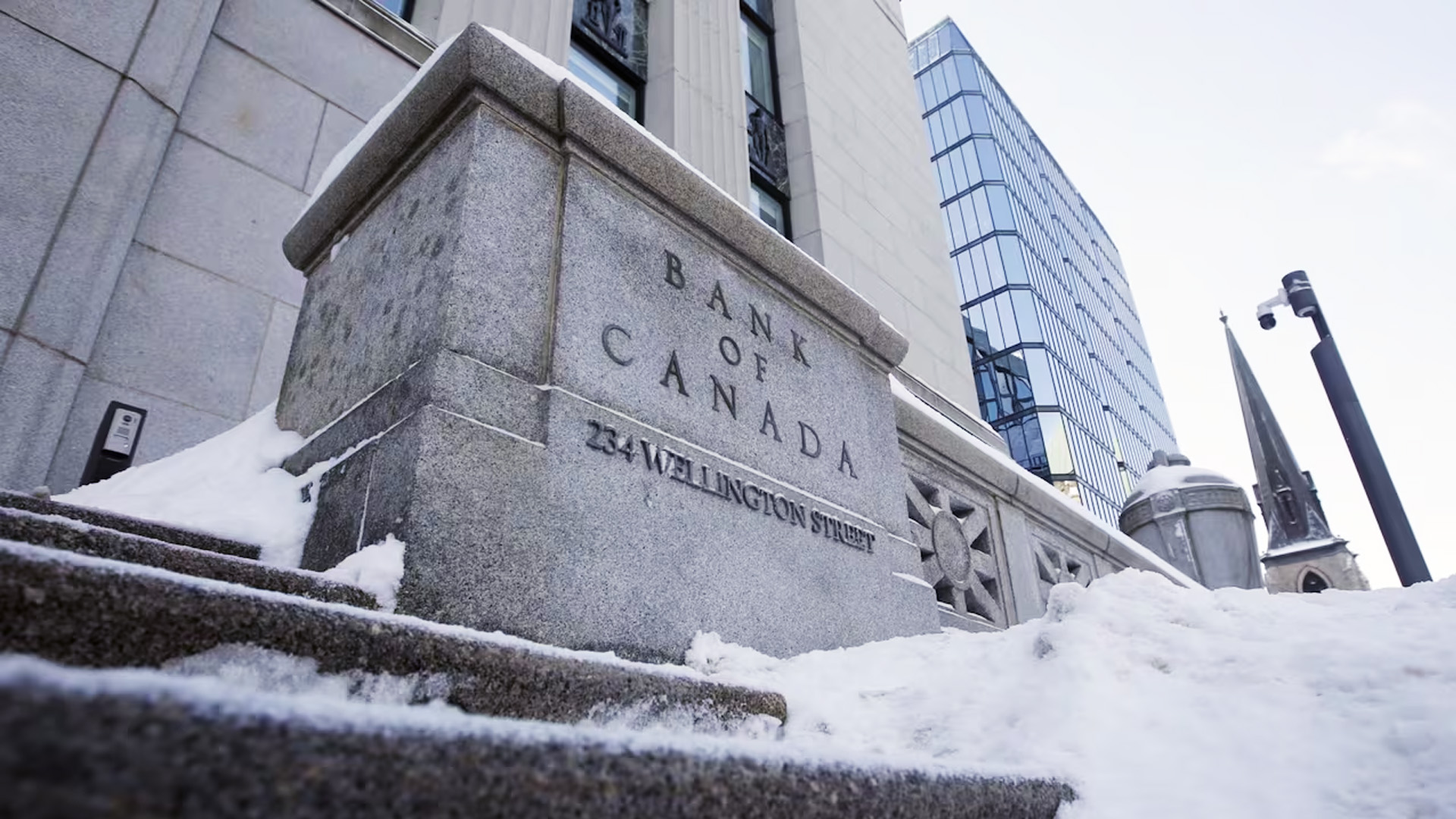 Bank of Canada building front view