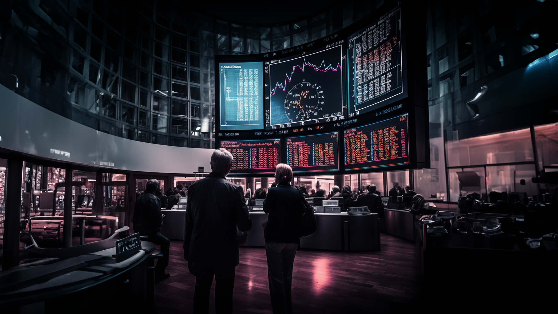 European traders in a trading ground amid European Markets Respond to Political Uncertainty