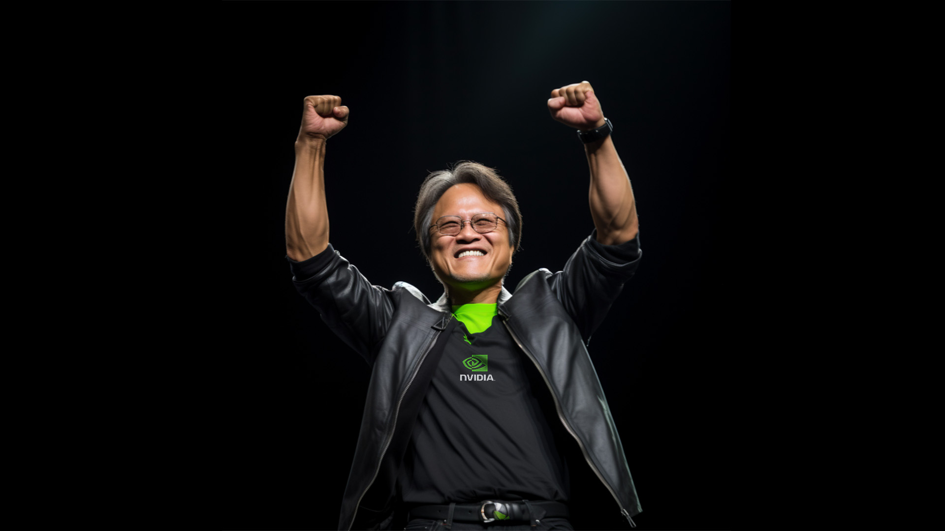 the winning guy of Nvidia