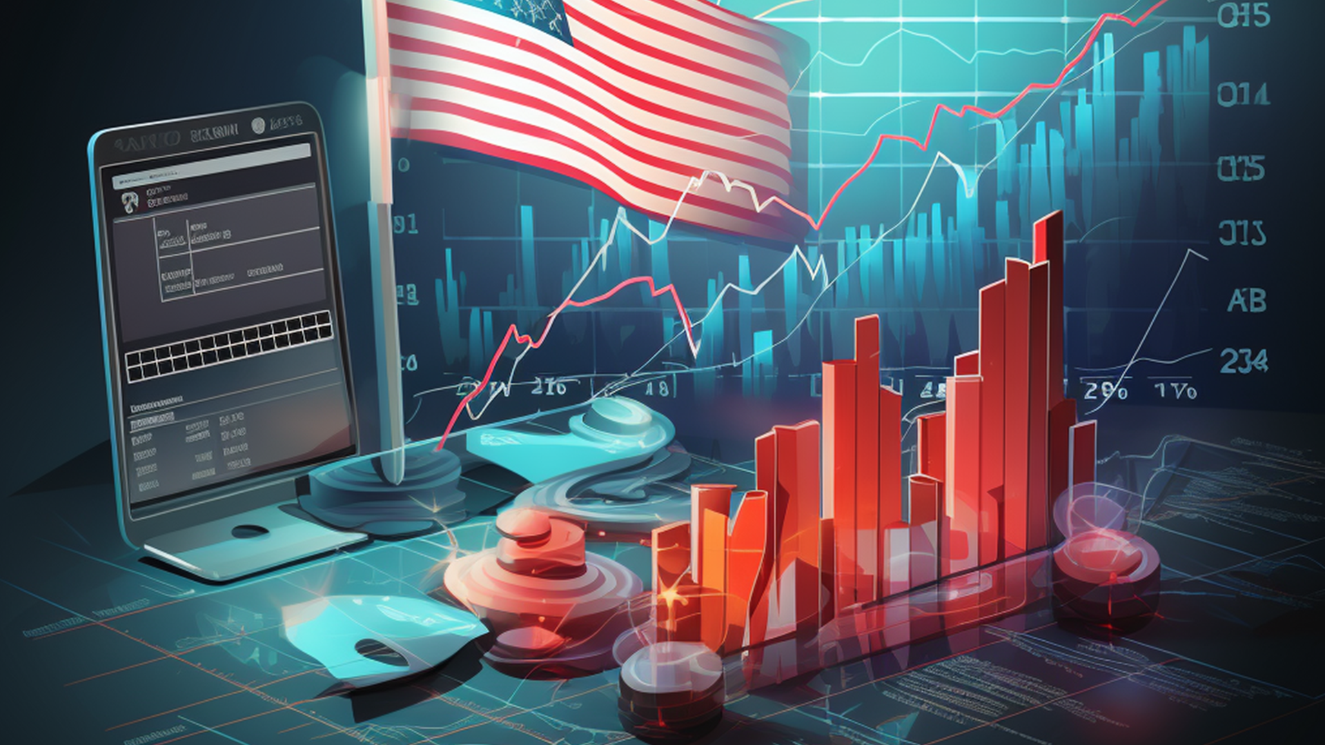 S&P 500 Index Rebounds From Its Lowest Levels In 5 Months