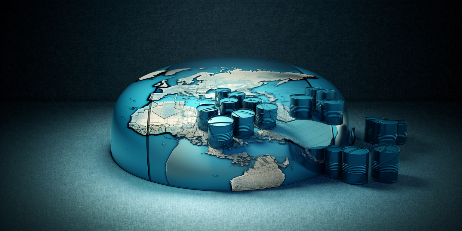 Oil Drops 3% as Geopolitical Concerns Ease