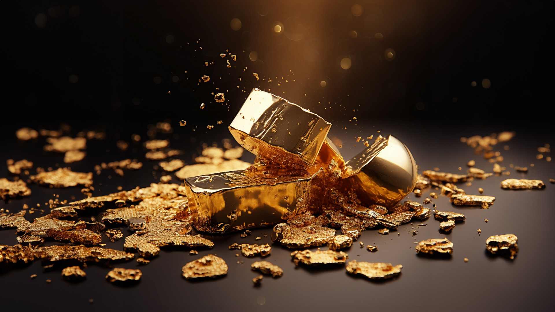 Gold Slips 0.8% as Tensions about Middle East Tensions Ease