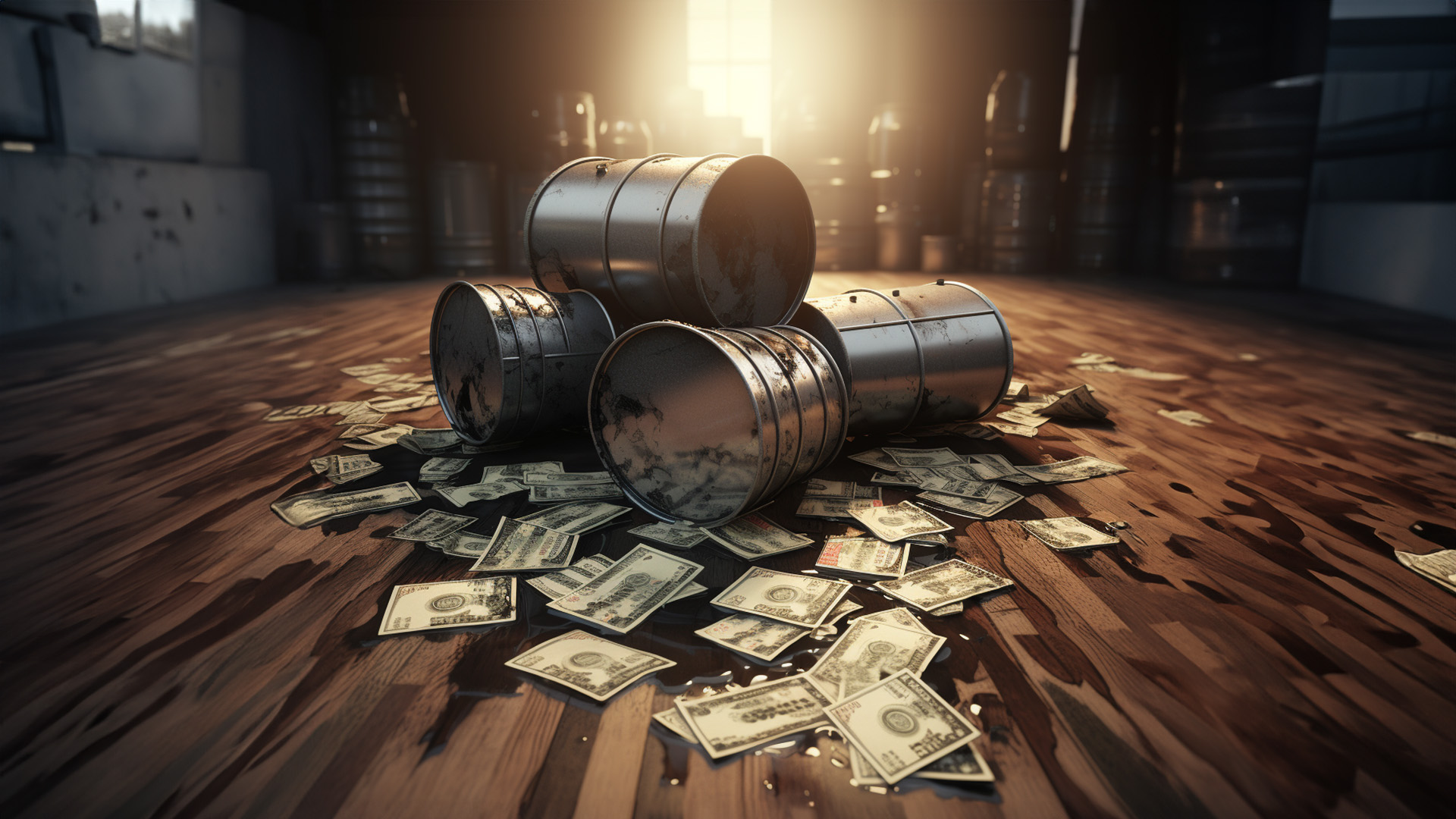 Oil Prices Are Falling, And the Dollar Is Trying to Stabilize