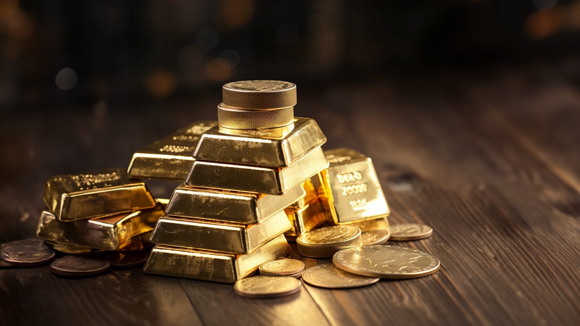 The Gold Declines, While the U.S. Dollar Remains Stable
