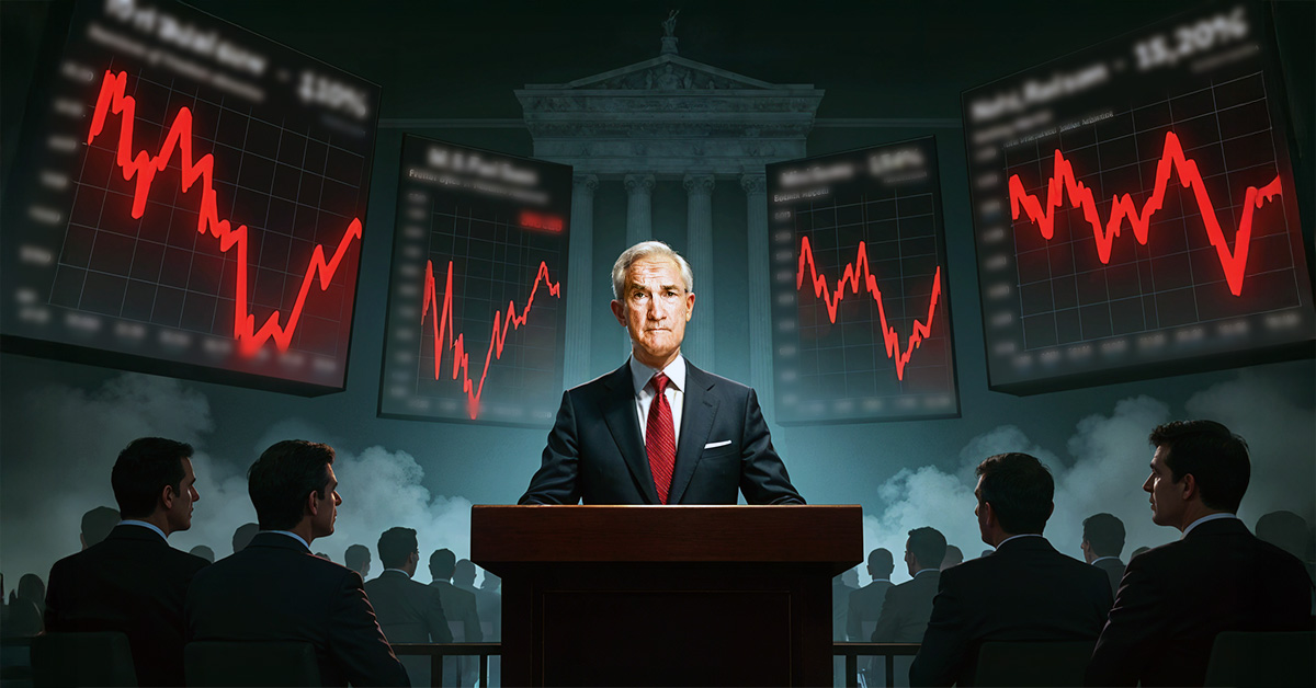 Daily Fundamental Update US Markets Fell on Wednesday as Fed Chair Powell Warned About Inflation