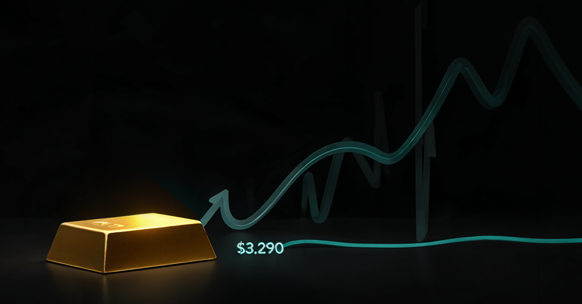 Gold Reaches New Highs Breaking $3,290 Levels