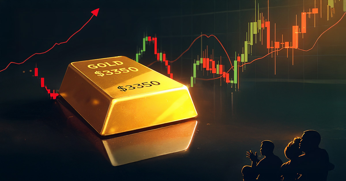 Gold Reaches a New High Above $3,350