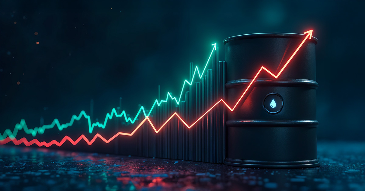 WTI Breaks Above $64 as Oil Rebounds in Volatile Week
