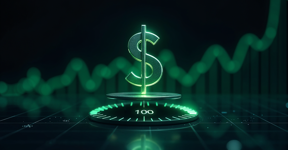 The U.S. Dollar Index Continues to Fluctuate Around 100 level
