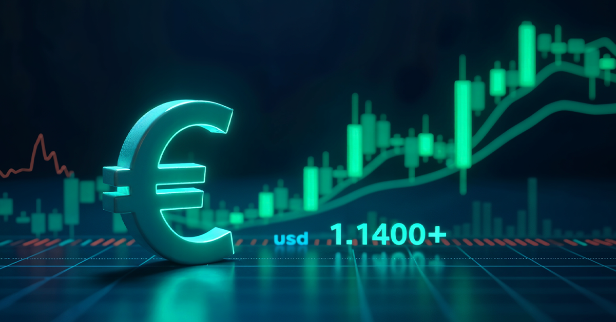 The US Dollar Continues its Decline, EURUSD Breaks Above 1.1400