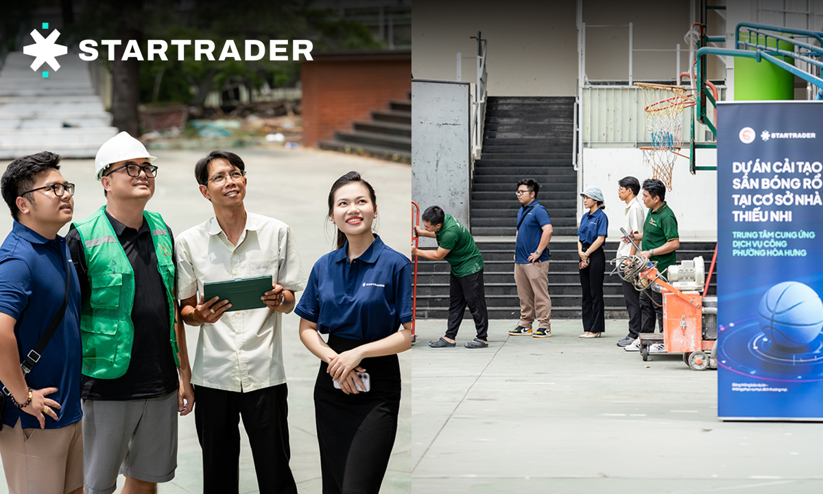 STAR Foundation mở rộng cơ hội thể thao cho thanh thiếu niên Việt Nam thông qua dự án cải tạo sân bóng rổ